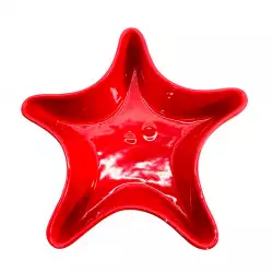 Estrella Navideña Decorativa Santini