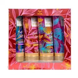 Estuche Ligne Dor Setx4 Crema Corporal