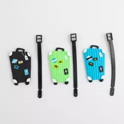 Etiquetas De Equipaj Expressions 0X80Mm Colores Surti