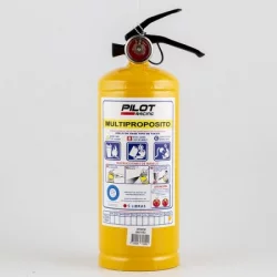 Extintor Pilot Racing 002E5 Metálico Abc 5Lb