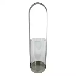 Farol concepts Crystal Blue 10,5x45x5cm claro vidrio 429-530050