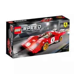Ferrari 512 Speed Champions Lego 291Pz 76906