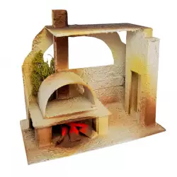 Fig pesebre horno redondo 1029