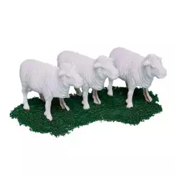 Fig pesebre oveja parada bolsa x 3 unid 1016