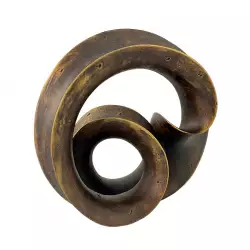 Figura Abs Concepts Sweet Mocca 14X24X14Cm Marron Poliresina 4