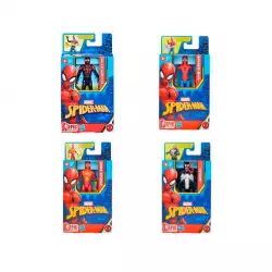 Figura De Accion Spider Man Epic Hero Surtido F6900