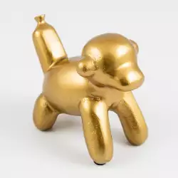 Figura Decorativa Animal De Mico Estiliz