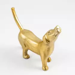 Figura Decorativa Animal De Perro Salchi 17724 20Cms