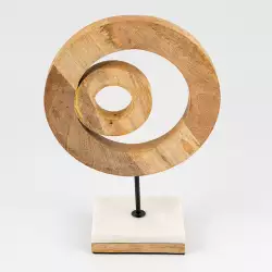 Figura Decorativa Con Diseño De Esfera