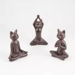 Figura Decorativa Expressions 54352 Natu