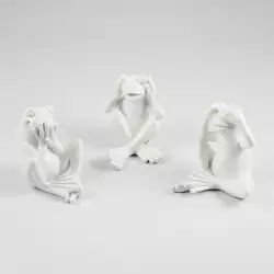 Figura Decorativa Expressions 61179 Rana