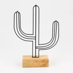 Figura Decorativa Expressions Con Diseño 4