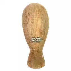 Figura Decorativa Humana Concepts 429-7400014 Diseño De Cara Con L