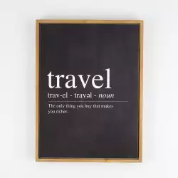 Figura decorativas concepts eclectic 30x40cm madera 454-100564