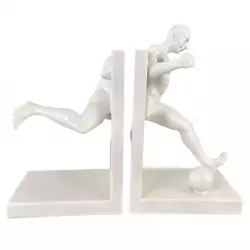 Figura humana concepts eclectic 25x20cm blanco poliresina 437-729