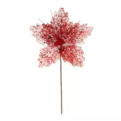 Flor Miro Christmas   1X25Cm Rojo