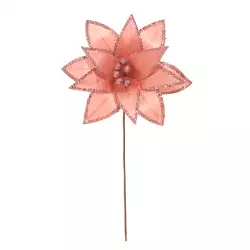 Flor Miro Christmas   1X27Cm Rosado 1