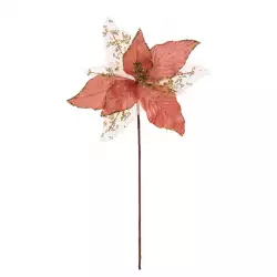 Flor Miro Christmas   1X27Cm Rosado
