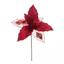 Flor Miro Christmas   30X35Cm Magenta