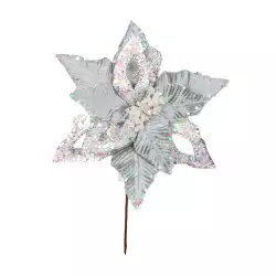 Flor Nav Plata Decor 29X29X30Cm Santini 140-5201293