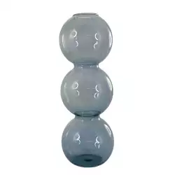 Florero concepts Crystal Blue 6x15,5x6cm claro vidrio 567-68026