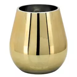 Florero Decorativo 1583603 Gold Sbh