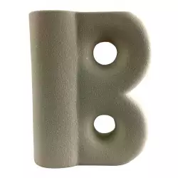 Florero Decorativo en Cerámica Concepts Blanco