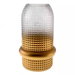 Florero Vidrio Concepts 35865 15X15X25 Agt F221