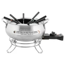 Fondue Eléctrico Cuisinart Cfo 3Ss Acero Inoxidable