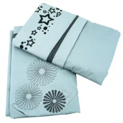 Forro Para Lavadora 16 24 Libras Poliéster Gris