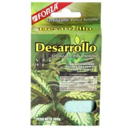 Forza Soluble Desarrollo 100 Gramos Verde
