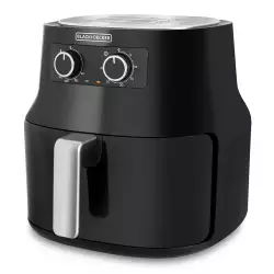 Freidora B+D Negro 4.5 Lt 1500 W Plastico Hf4004B