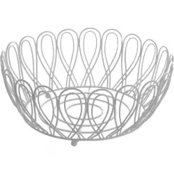 Frutero concepts blanco en hierro 082-112674