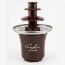 Fuente Chocolate Nostalgia Cff3Br 3 Niveles Café