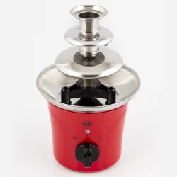 Fuente Chocolate Nuo Home Yhl-1721 3 Niveles Roja