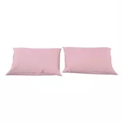 Fundas de Almohada King Setx2 Microfibra Blush