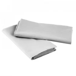 Fundas de Almohadas Expressions Essential Gris Setx2 50x75cm