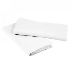 Fundas Expressions Mfbw902P Setx2 50X75Cm Microfibra Blanco Essent