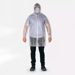 Gabardina Siliconado Impermeable L Pvc Gaban Tl