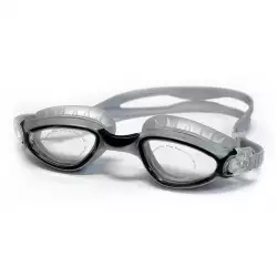 Gafas Natacion Everlast Focus 6X19X6Cm Plateado Silicona Evgg7