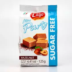 Galleta Gaston Lago Mini Party 125 Gr Avellana 3614