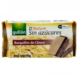 Galleta Gullon Waffer Diet 60 Gr Chocolate 7685