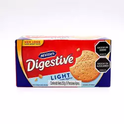 Galleta Mc Vities 8899 Digestive Light 15X8X7.60Cm 250 Gr 15X8