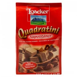 Galleta Quadratini Loacker