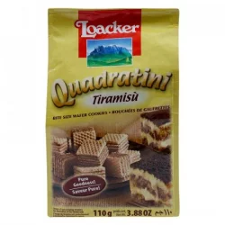 Galleta Quadratini Tiramisu Loacker 110G