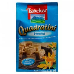 Galleta Quadratini Vainilla Loacker 125G