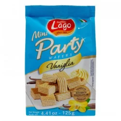 Galleta Wafer Party 3423 X 125Gr Vainilla