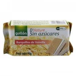 Galleta Wafer Vainilla Gullón 70Gr