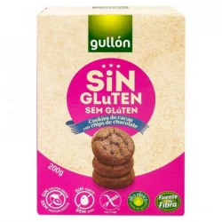 Galletas Gullon Con Chips 200 Gr Chocolate 8410376017342
