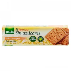 Galletas Gullon Diet Nature 170 Gr Natural 8410376009392